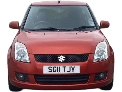 Suzuki Swift SG11 TJY
