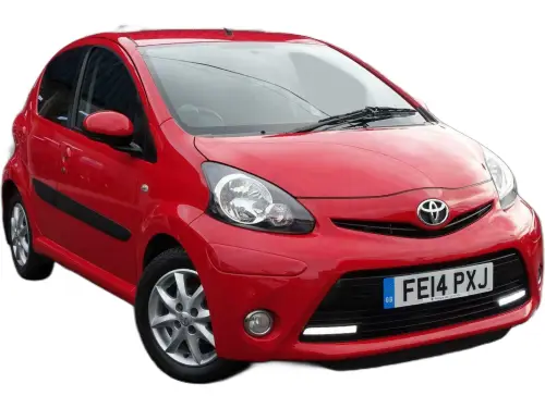 Toyota Aygo Mode AC VVT-i S-A FE14 PXJ