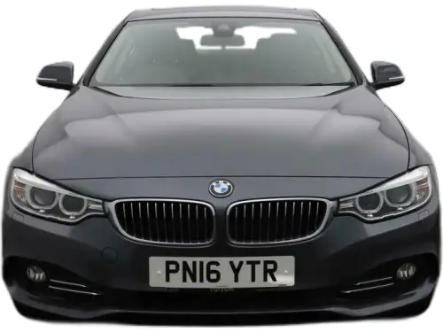 BMW 420d xDrive Luxury Auto PN16 YTR