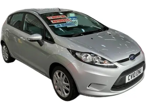 Ford Fiesta Style Plus Auto CV10 ENU