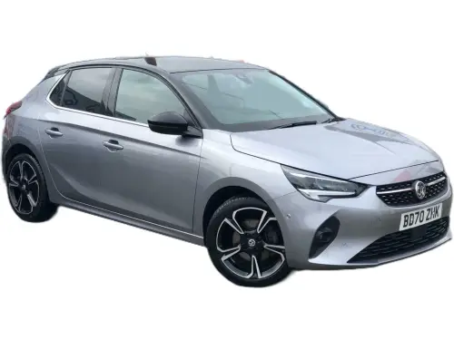 Vauxhall Corsa Elite Nav Premium Turbo BD70 ZHK