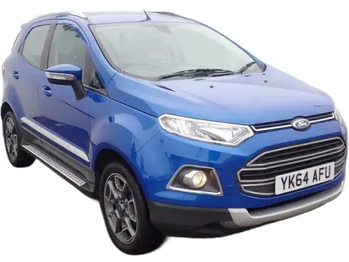 Ford Ecosport Titanium X-Pack Turbo YK64 AFU