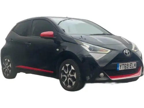 Toyota Aygo X-Trend VVT-i YT69 ELH