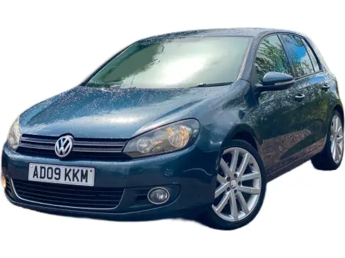 Volkswagen Golf GT TDI 140 AD09 KKM