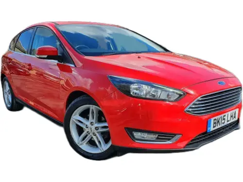 Ford Focus Titanium TDCi BK15 LHA