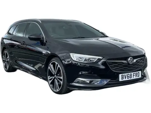 Vauxhall Insignia BV68 FRD