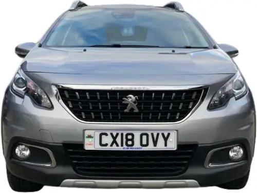 Peugeot 2008 Allure Blue HDi CX18 OVY