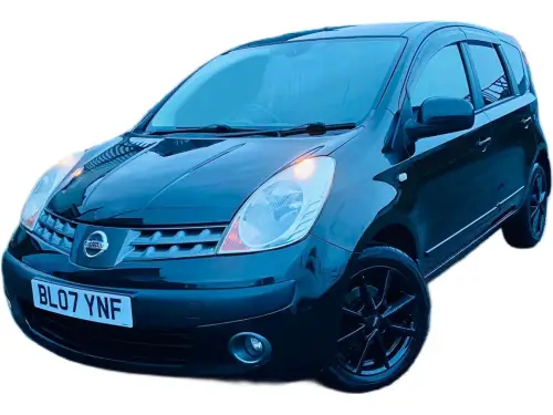 Nissan Note BL07 YNF