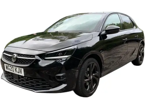 Vauxhall Corsa SRi Nav Premium Turbo WG20 KJV