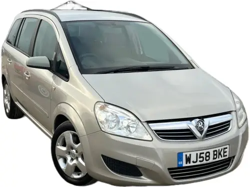 Vauxhall Zafira WJ58 BKE