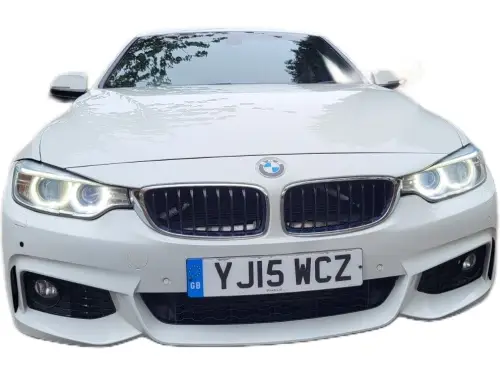BMW 420 YJ15 WCZ