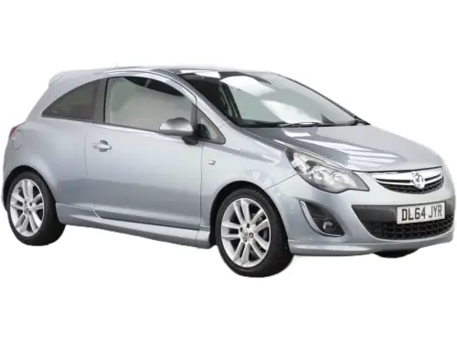 Vauxhall Corsa DL64 JYR