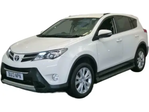 Toyota RAV4 Invincible D-4D BU13 NPN