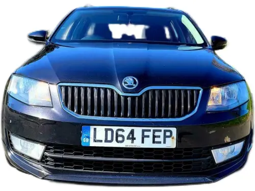 Škoda Octavia Black Edition TDI CR LD64 FEP
