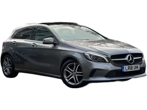 Mercedes-Benz A-Class LR18 UHK