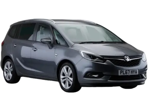 Vauxhall Zafira PL67 HYA
