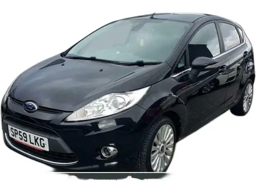 Ford Fiesta Titanium 68 TDCi SP59 LKG
