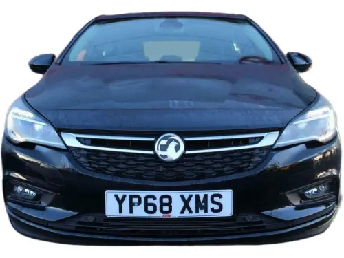 Vauxhall Astra Elite Nav Ecotec S/S YP68 XMS
