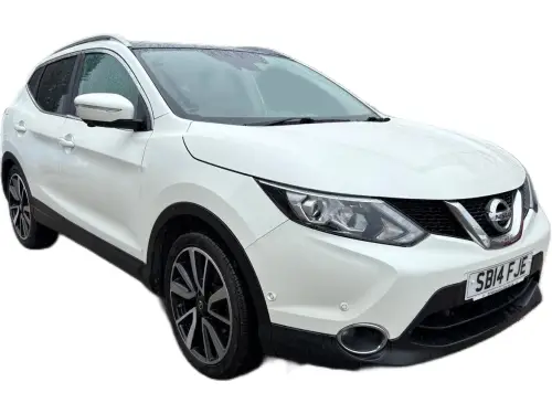 Nissan Qashqai SB14 FJE