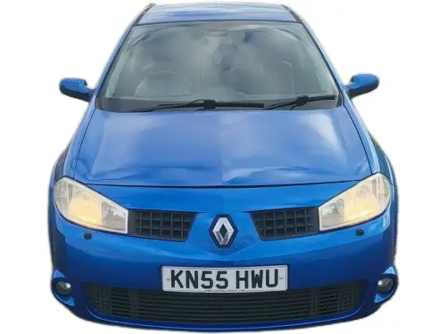 Renault Megane Renault Sport 225 KN55 HWU