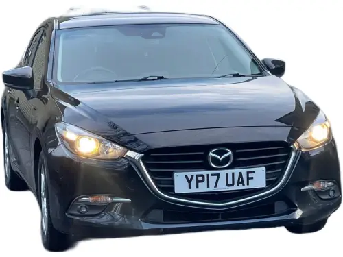 Mazda 3 YP17 UAF
