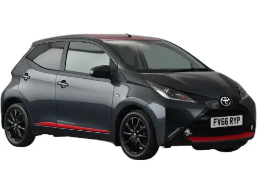 Toyota Aygo FV66 RYP