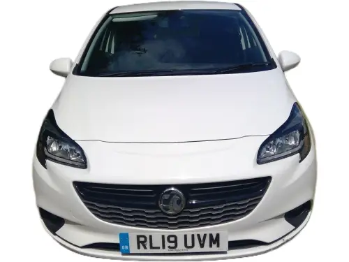Vauxhall Corsa RL19 UVM