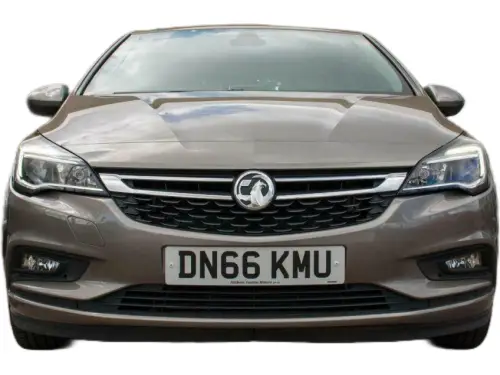 Vauxhall Astra Elite Nav CDTi Auto DN66 KMU
