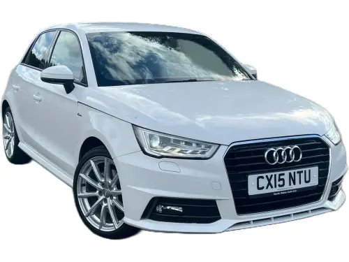 Audi A1 S Line TDI CX15 NTU