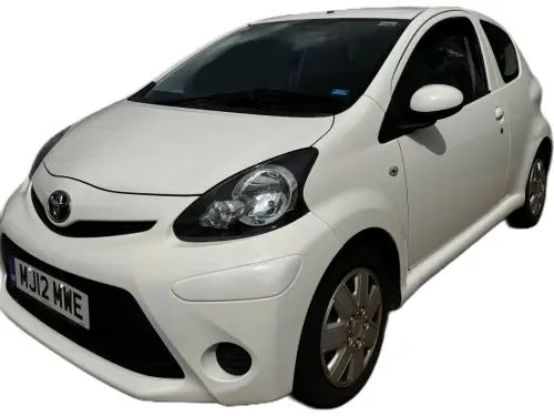Toyota Aygo MJ12 MWE