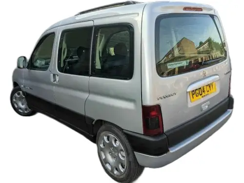 Peugeot Partner Quiksilver HDi PG04 CYY