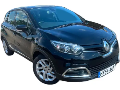 Renault Captur HX64 XAN