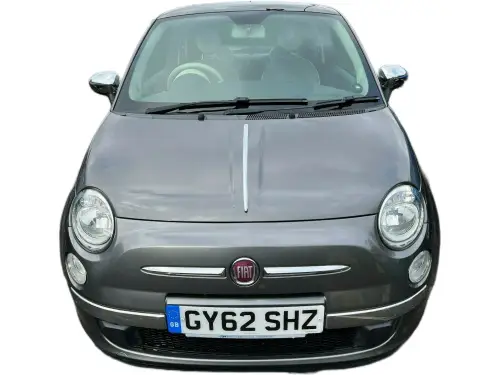 Fiat 500 Lounge RHD GY62 SHZ