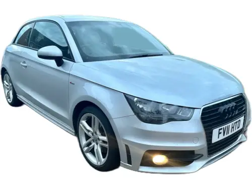 Audi A1 S Line TFSI S-A FV11 HTD