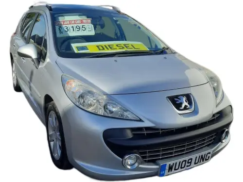 Peugeot 207 WU09 UNG