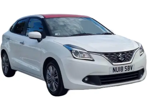 Suzuki Baleno NU18 SBV