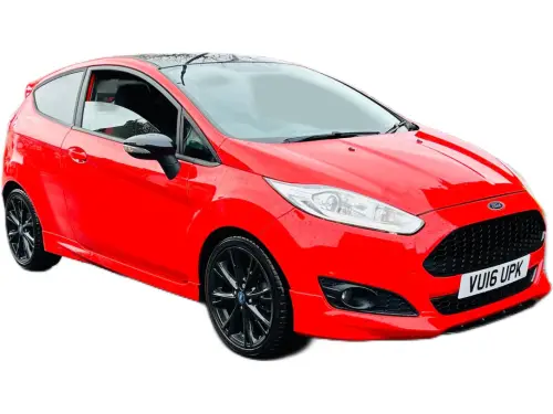 Ford Fiesta VU16 UPK