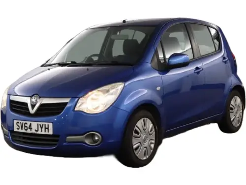 Vauxhall Agila SV64 JYH
