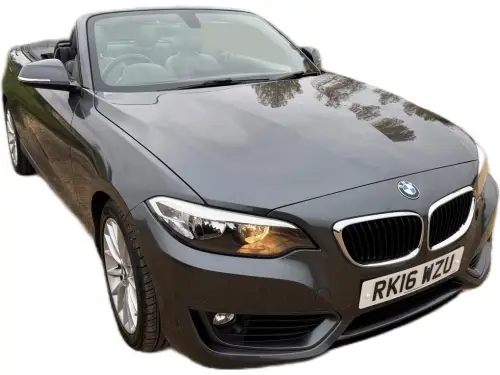 BMW 218 RK16 WZU