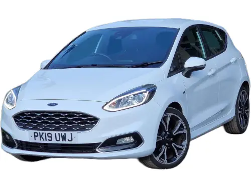 Ford Fiesta PK19 UWJ