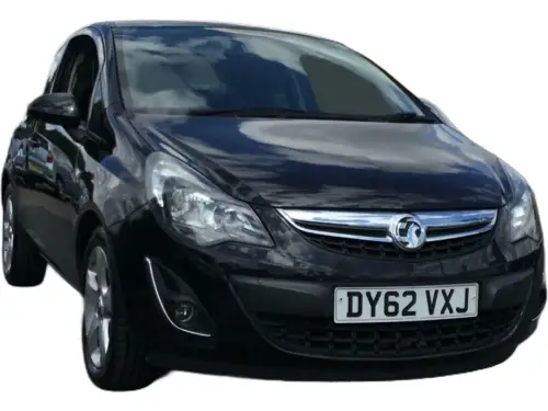 Vauxhall Corsa SXI AC DY62 VXJ