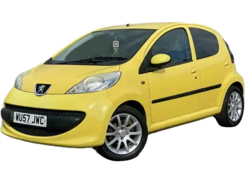 Peugeot 107 WU57 JWC