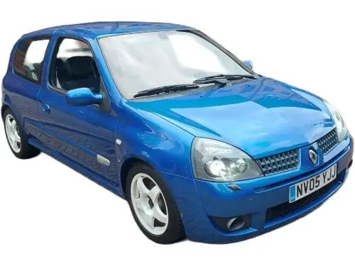 Renault Clio Renaultsport 182 16v NV05 YJJ