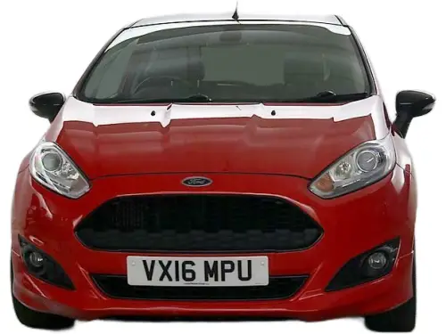 Ford Fiesta Zetec S RED Edition VX16 MPU
