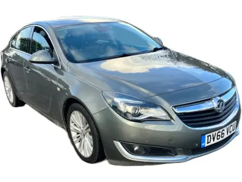 Vauxhall Insignia DV66 VCU