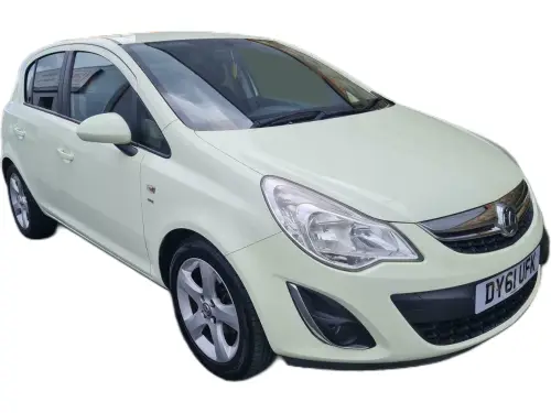 Vauxhall Corsa DY61 UFK