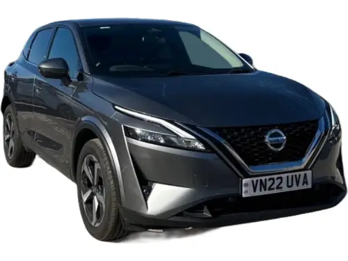 Nissan Qashqai N-Connecta DIG-T MHEV VN22 UVA