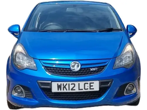 Vauxhall Corsa VXR WK12 LCE