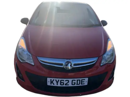 Vauxhall Corsa KY62 GDE