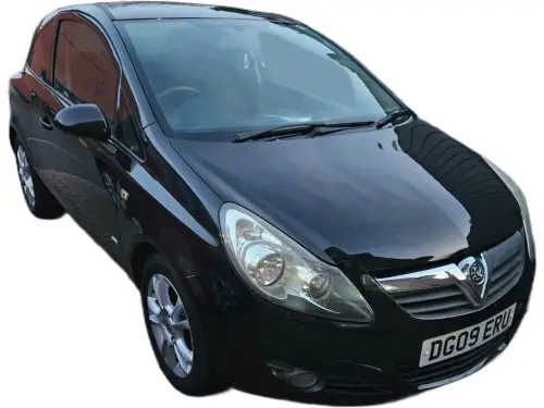Vauxhall Corsa SXI DG09 ERU